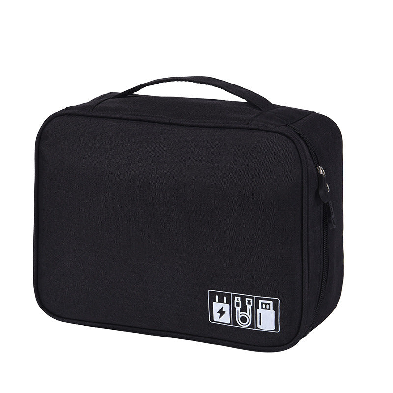 Waterproof Universal Electronics Cable Organizer Bag for Travel Accessories