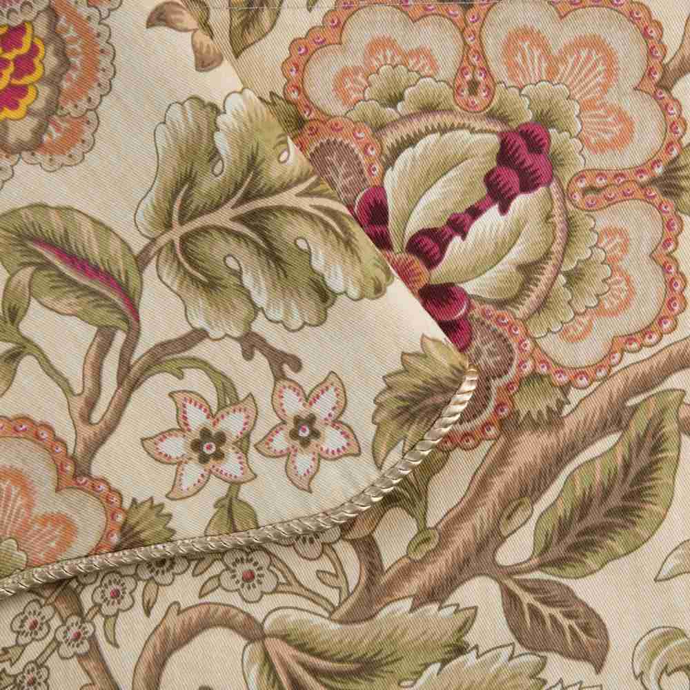 Ellis Curtain Regency Swag Shaped 3 Rod Pocket Valances for Windows 50 x 30 Antique