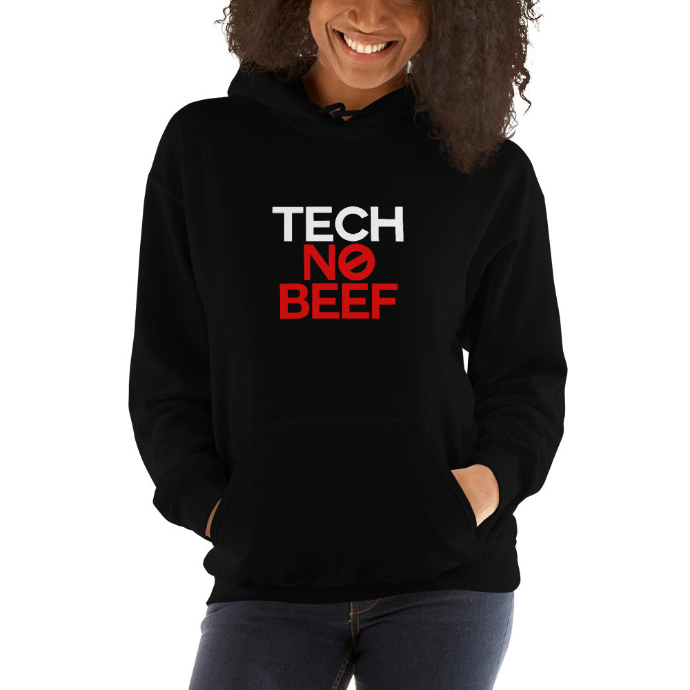 TECH-NO BEEF UNISEX HOODIE - Comfortable and Stylish