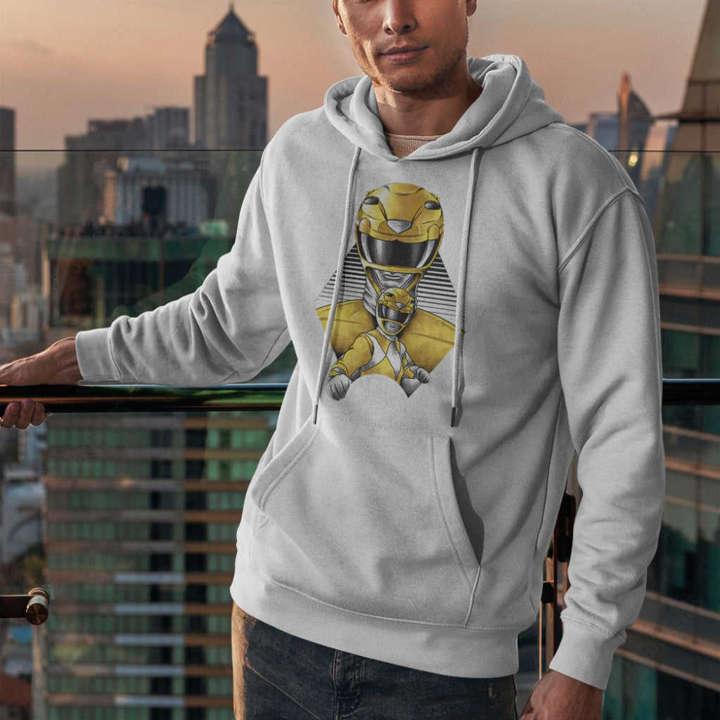 The Yellow Ranger Custom Graphic Cotton T-Shirt