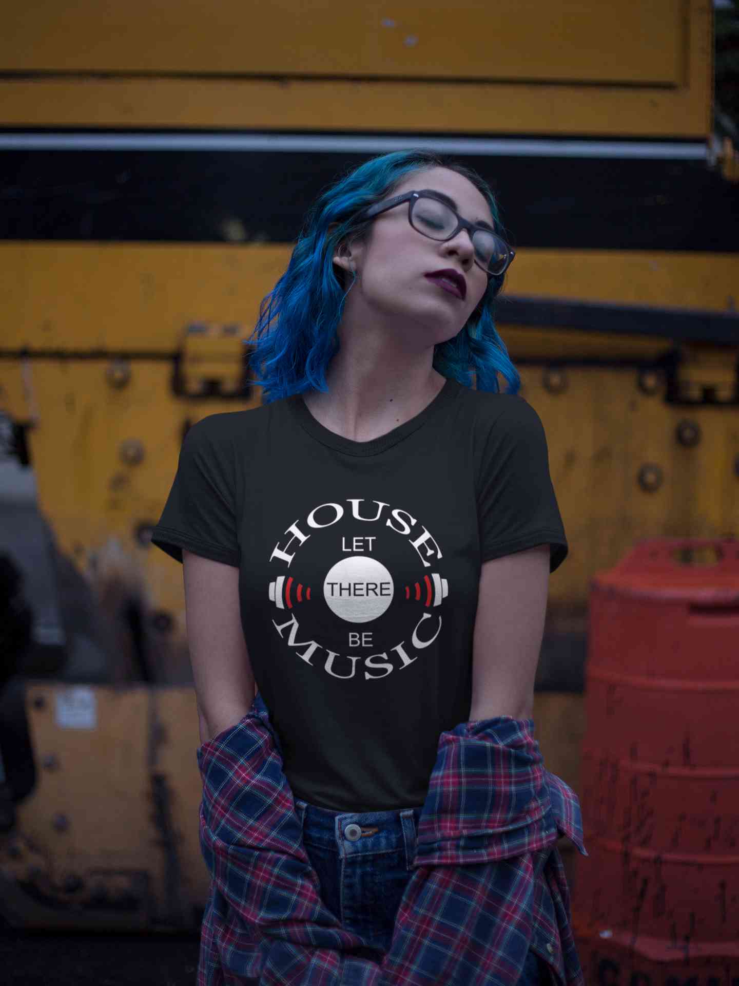 Let There Be House Music Shirt Version 2
