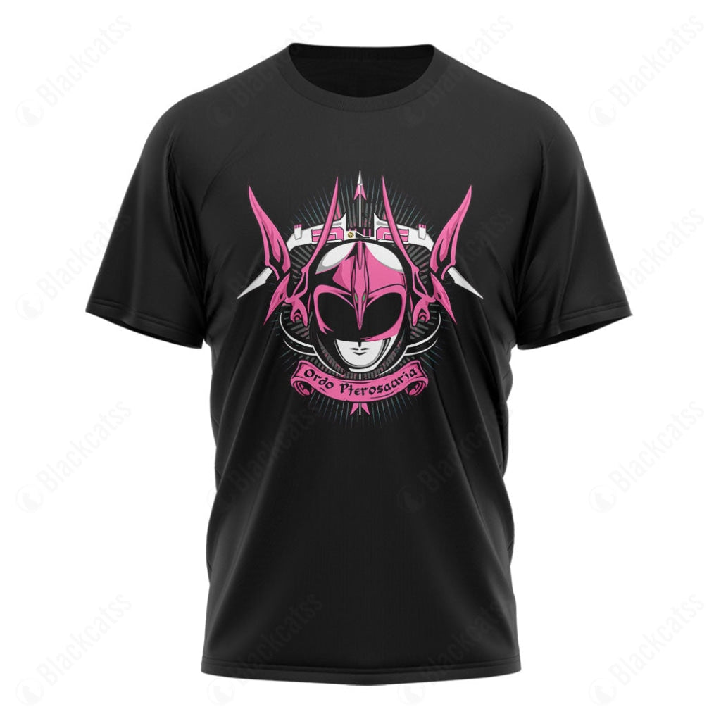 Rosea Ordo Pterosauria Custom Graphic Apparel - Unisex Cotton T-Shirt