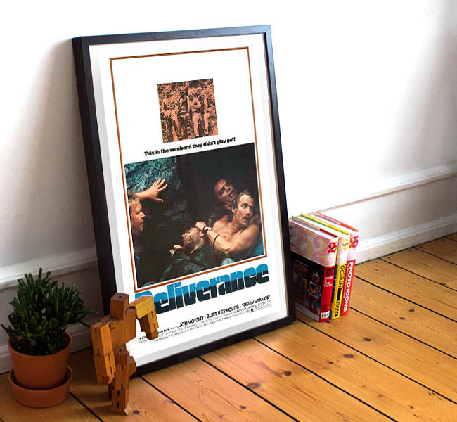 Deliverance - 11 x 17 Movie Poster (1972 Reprint)