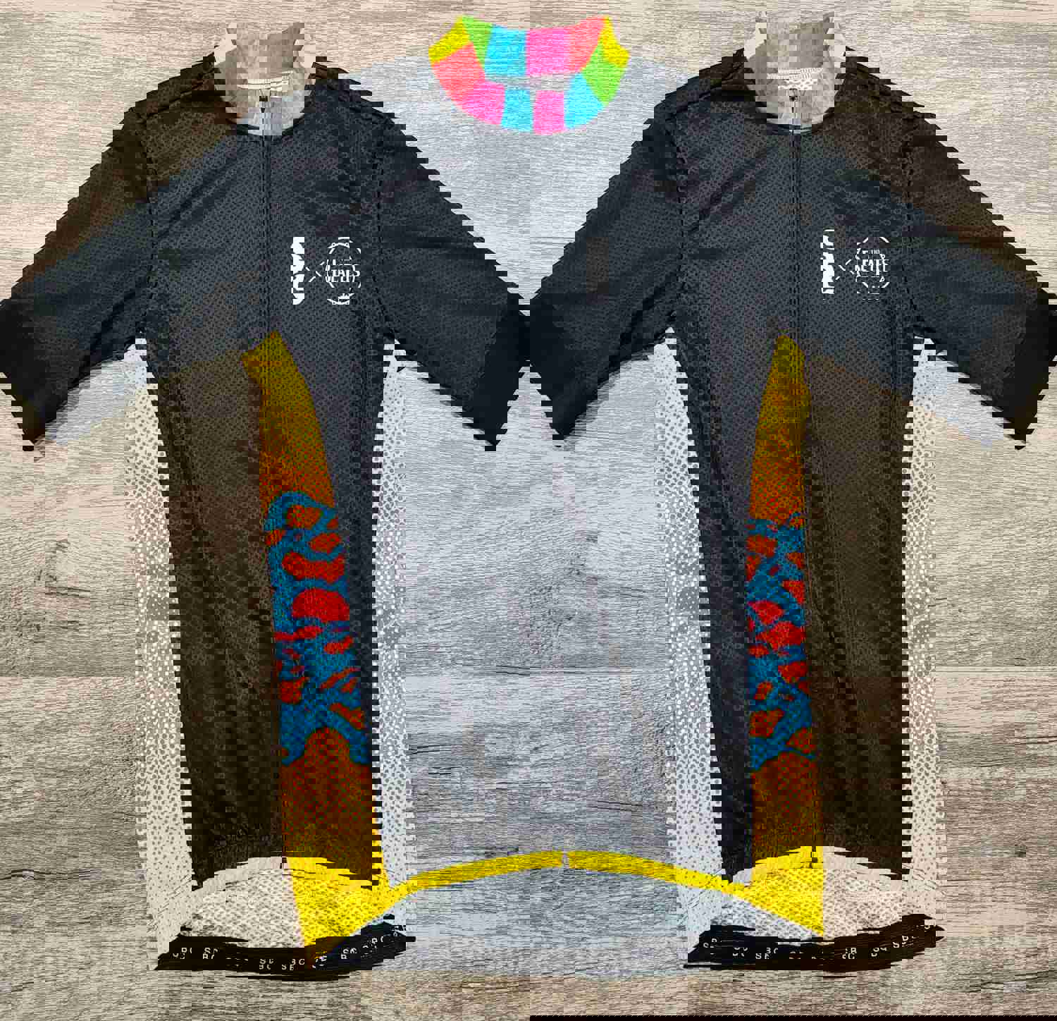State Bicycle x The Beatles Magical Mystery Tour Jersey - Size Small - Brand New