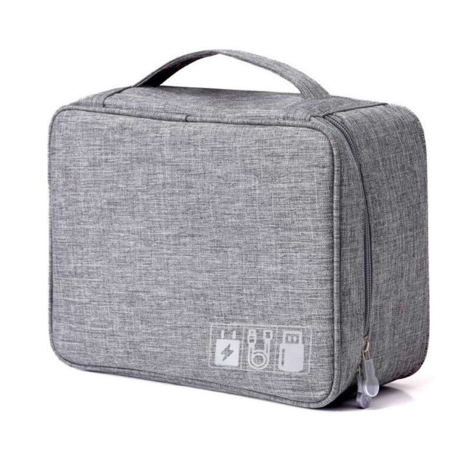 Waterproof Universal Electronics Cable Organizer Bag for Travel Accessories