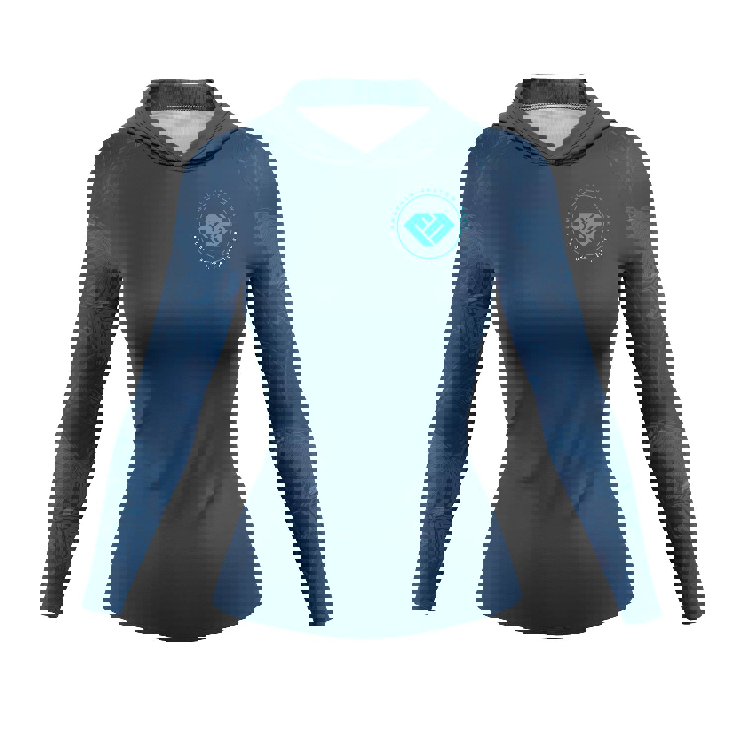 Monochromatic Hoodie Ladies