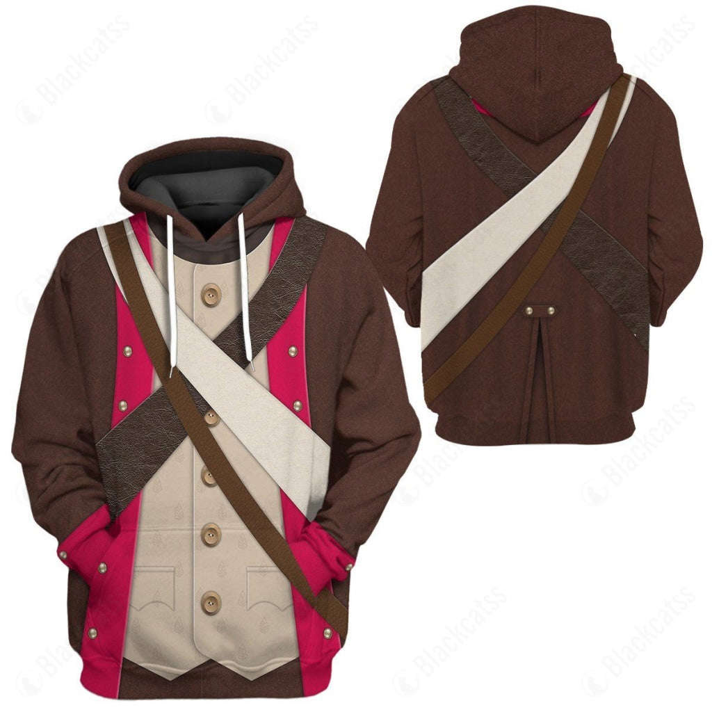 Historical American Infantry-6th Continental Regiment Apparel