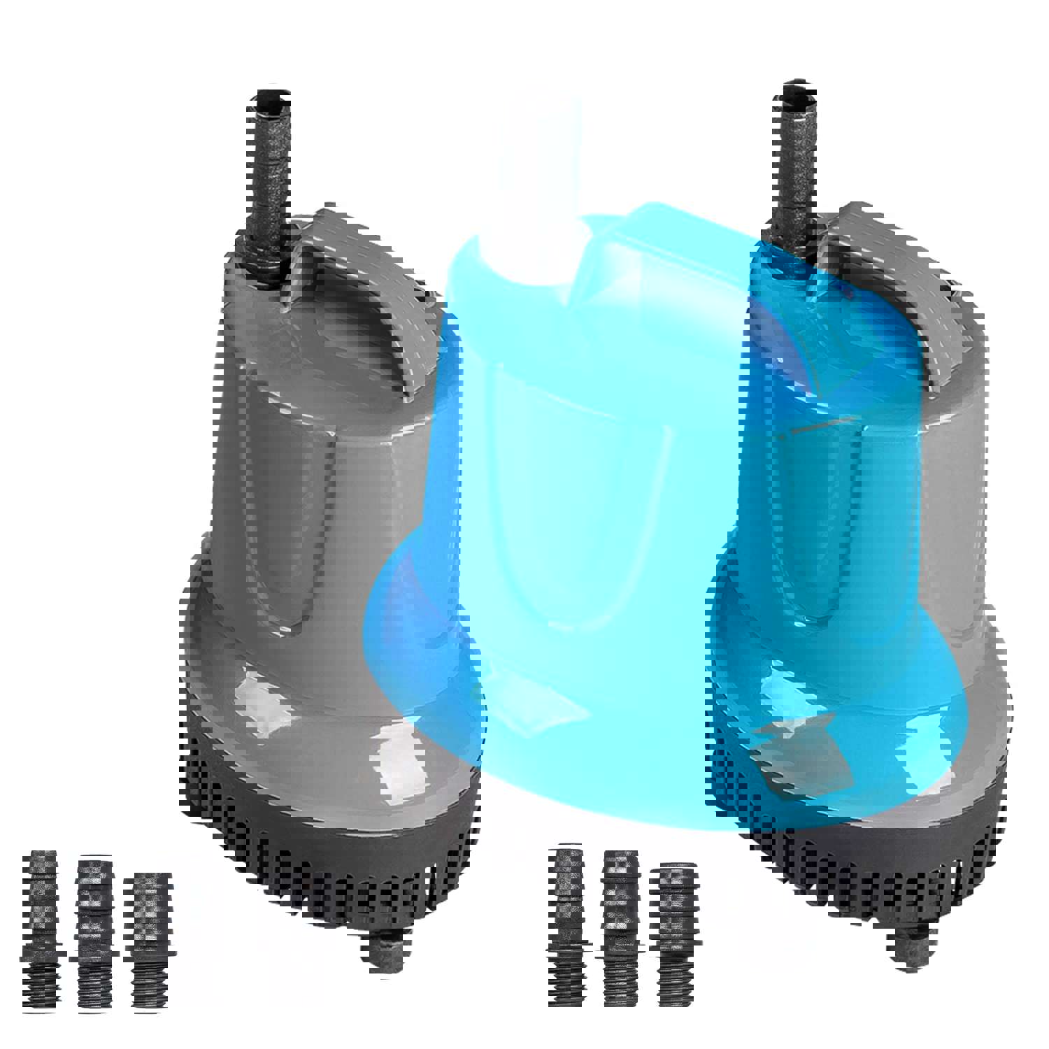 924 GPH Bottom Feed Submersible Water Pump - 75W Energy Efficient, Low-Suction