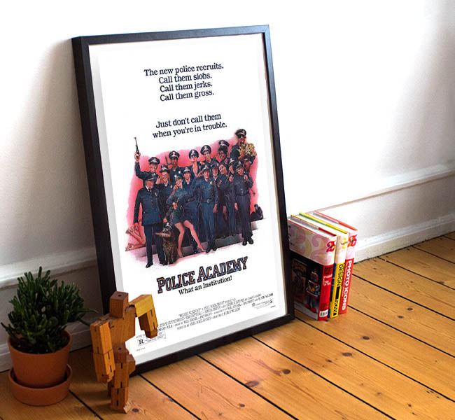 Police Academy - 11 x 17 Movie Poster (1984 Reprint, Comedy/Crime)