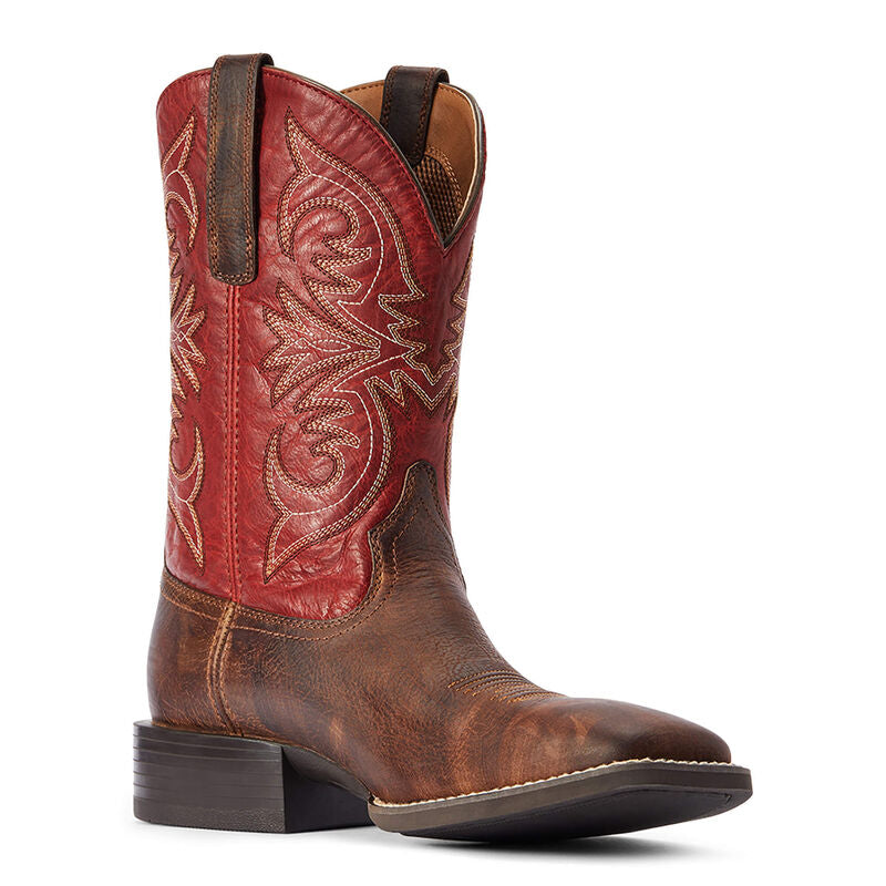 Ariat Mens Sport Pardner Matte Western Boot