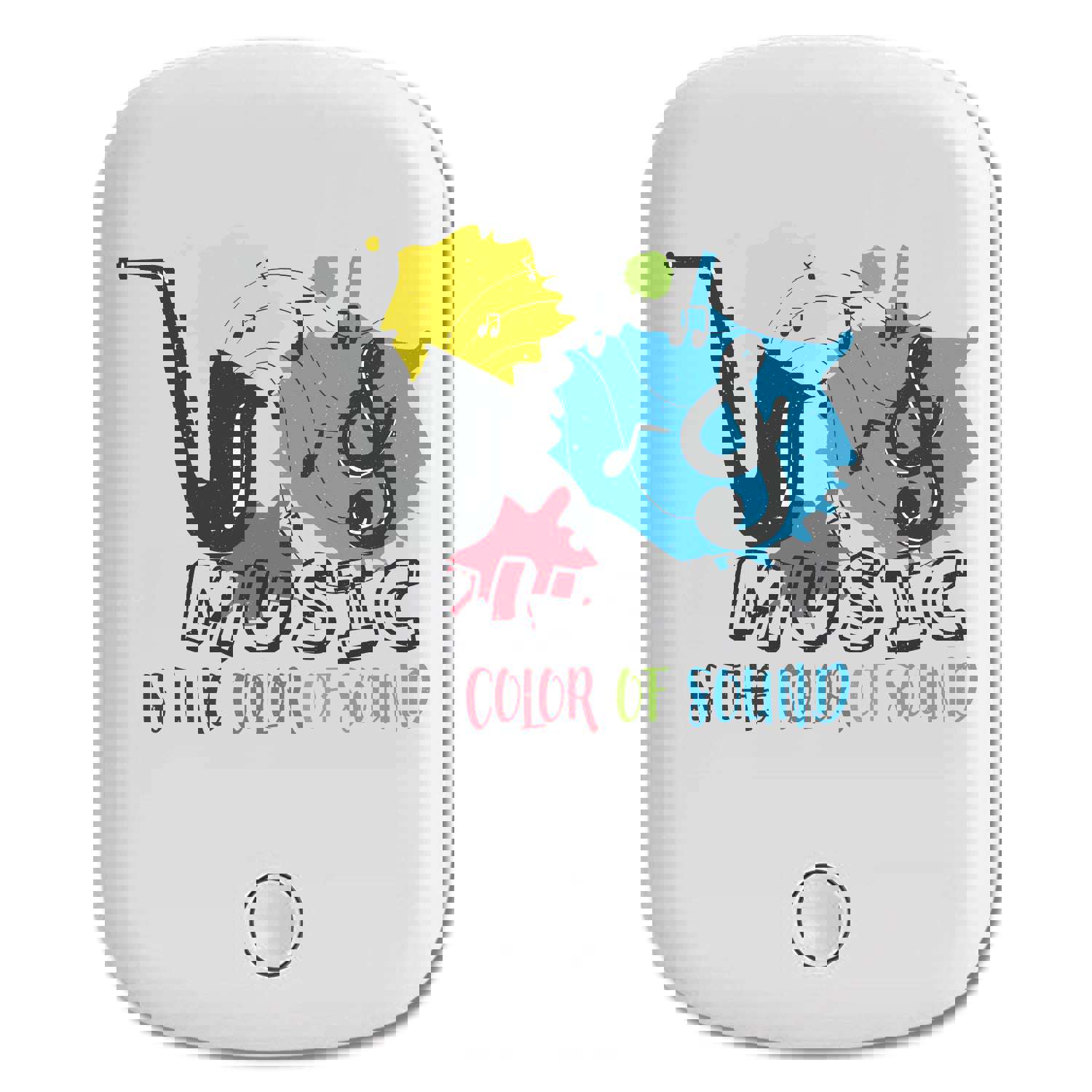 DistinctInk Magnetic Battery Pack - Wireless Portable Charger with USB-C for MagSafe iPhone 14/13/12