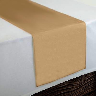 Faux Burlap Table Runner Set of 4