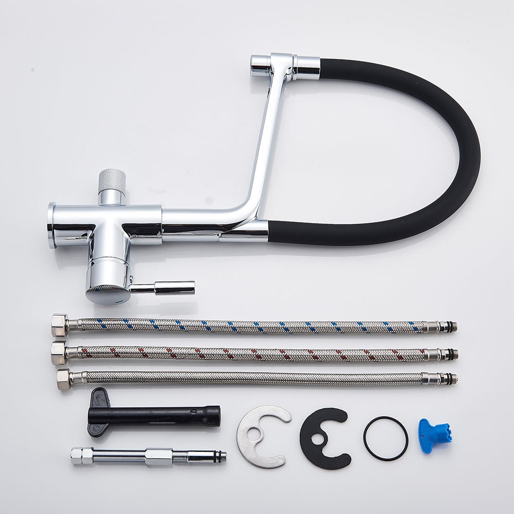 MIRODEMI® Purification Pure Water 360 Swivel Kitchen Mixer Tap