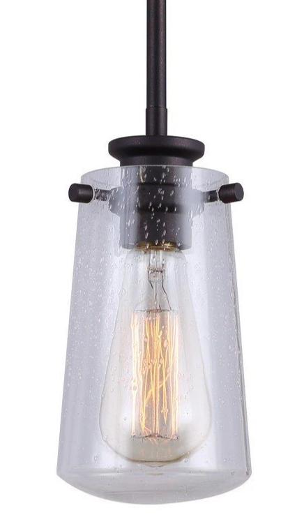 Mill Mini Pendant - Oil Rubbed Bronze