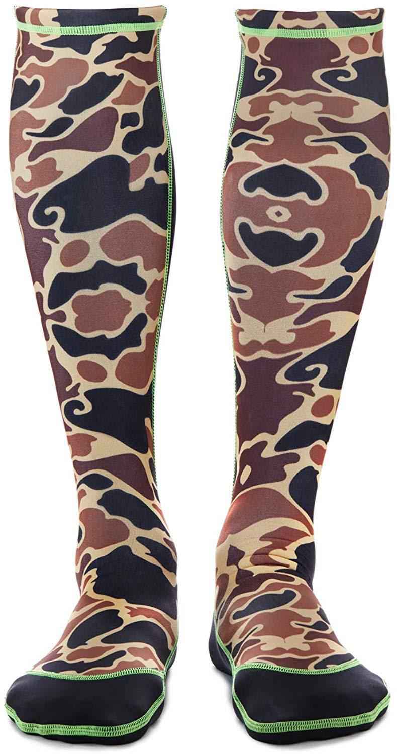 WETSOX Frictionless Wader Socks - Easy Slip-On for Boots & Waders
