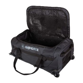 Apeks Roller Bag - Heavy Duty Travel Luggage in 2 Sizes (Carry-on & Larger)