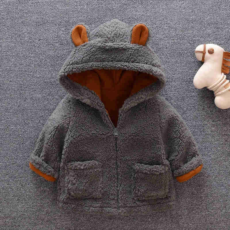 2022 Winter Baby Coats And Jackets - EIJINER Teddy Thick Coat for Boys and Girls