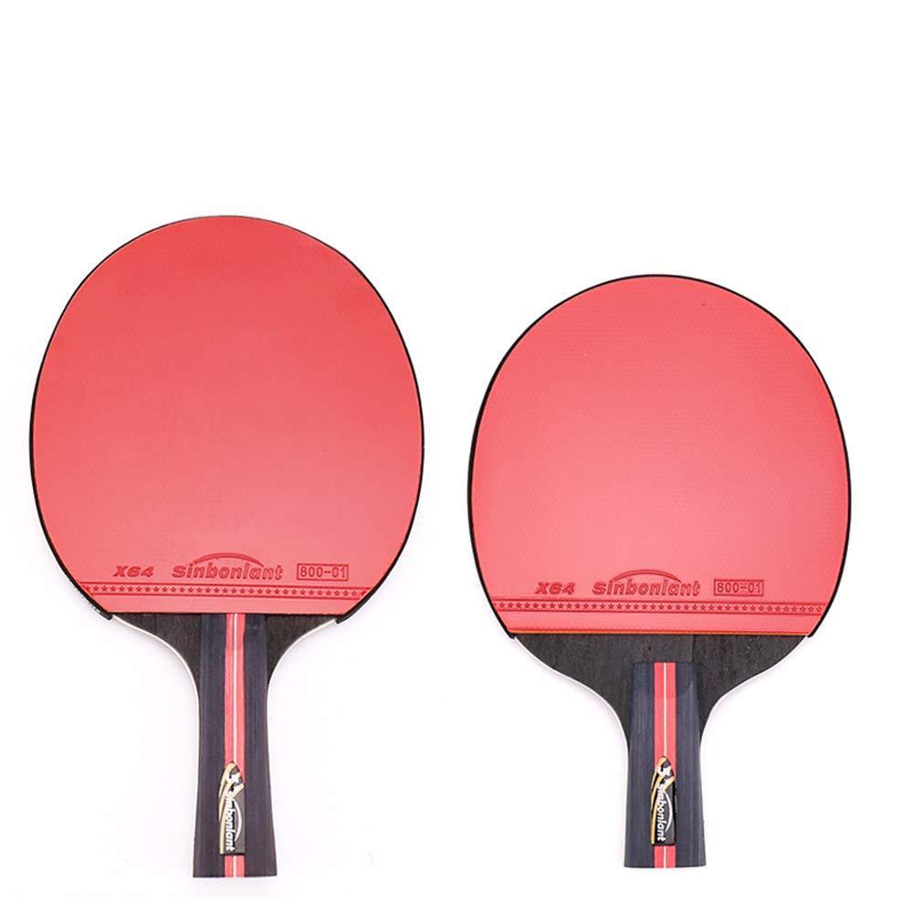 SSHHI 5-Star Ping Pong Paddle - Premium Carbon Layer Design for Offensive Play