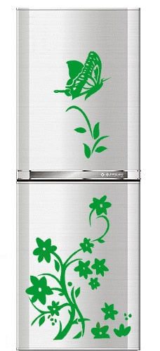 Creative Butterfly Refrigerator Sticker - DIY Wall Decoration for Home and Kitchen