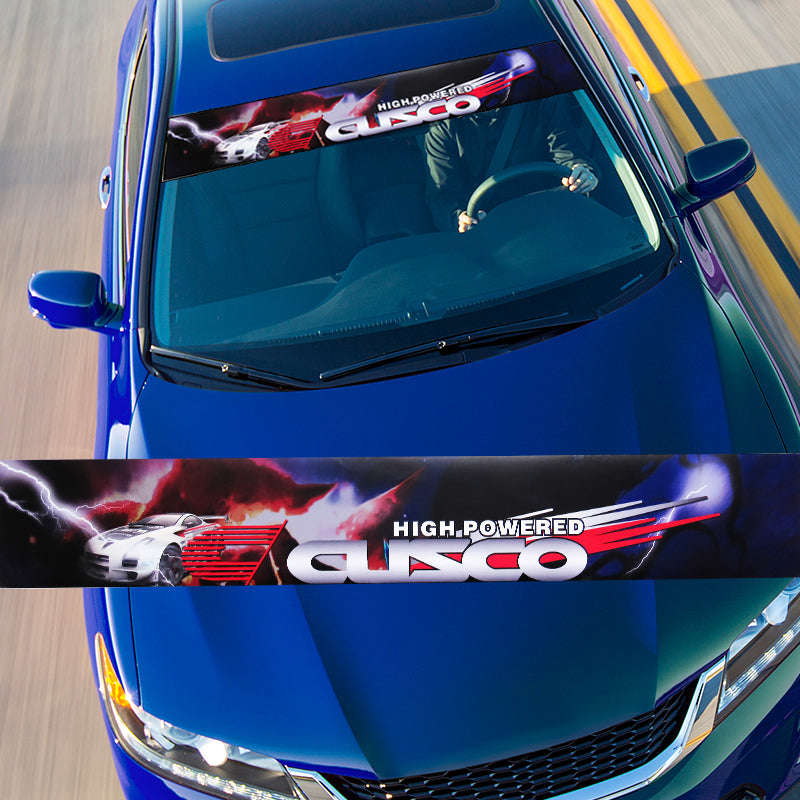 53 x 8 CUSCO Car Window Windshield Non-Fading Vinyl Banner Decal Sticker