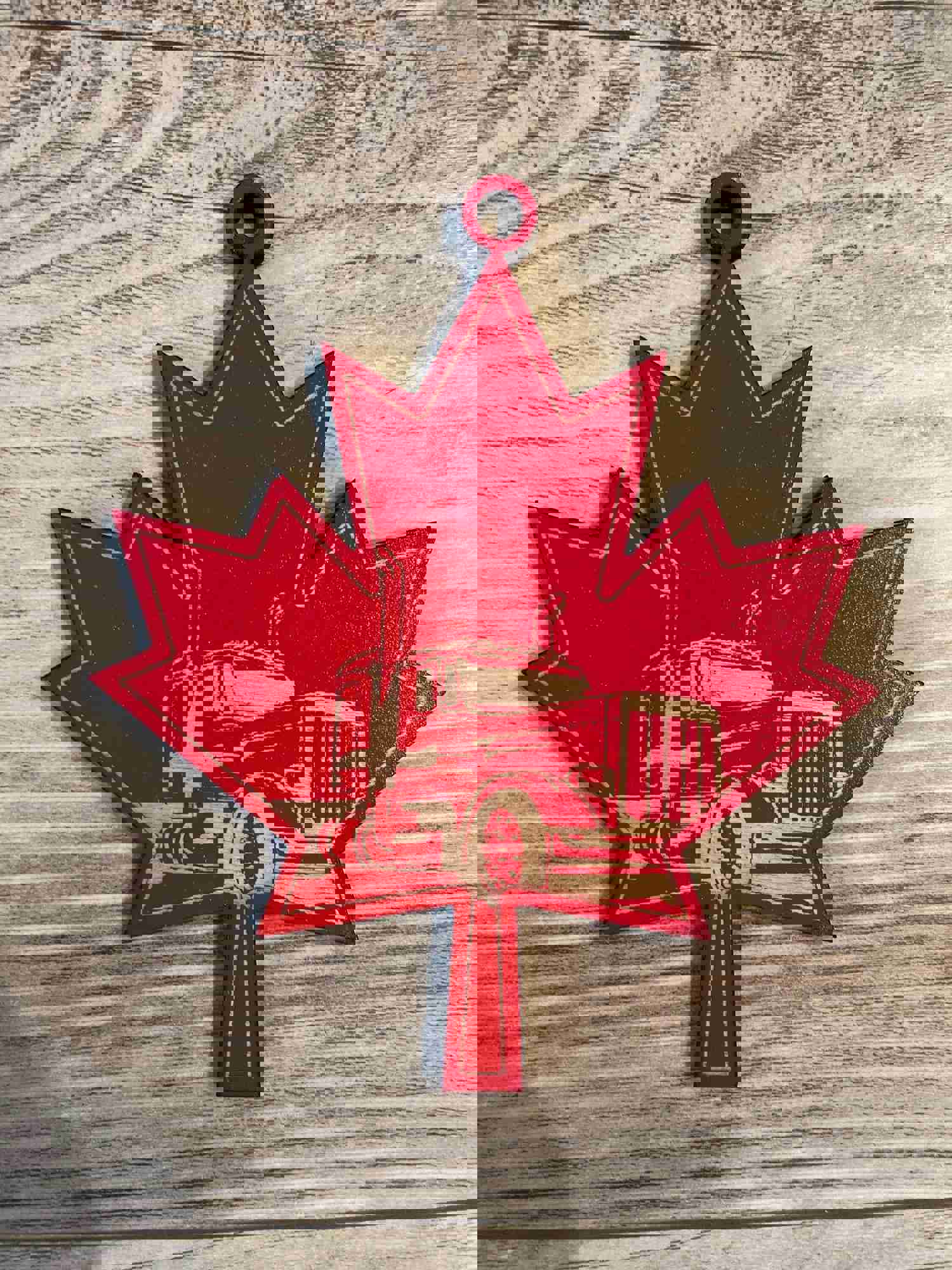 Freedom Convoy Canada Truckers Christmas Ornament - Unique Personalized Gift