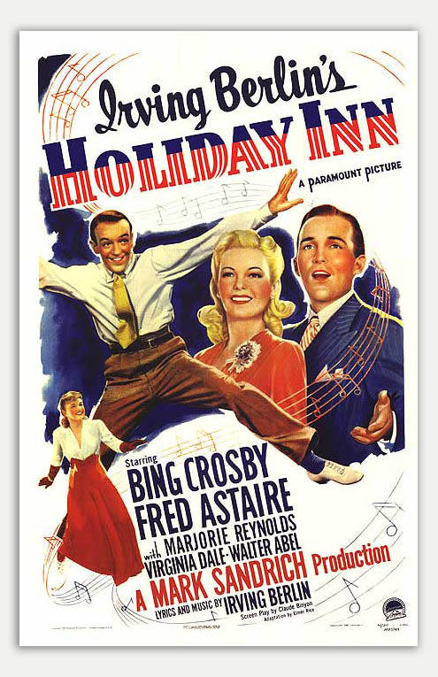 Holiday Inn - 11 x 17 Movie Poster (1942 Reprint)