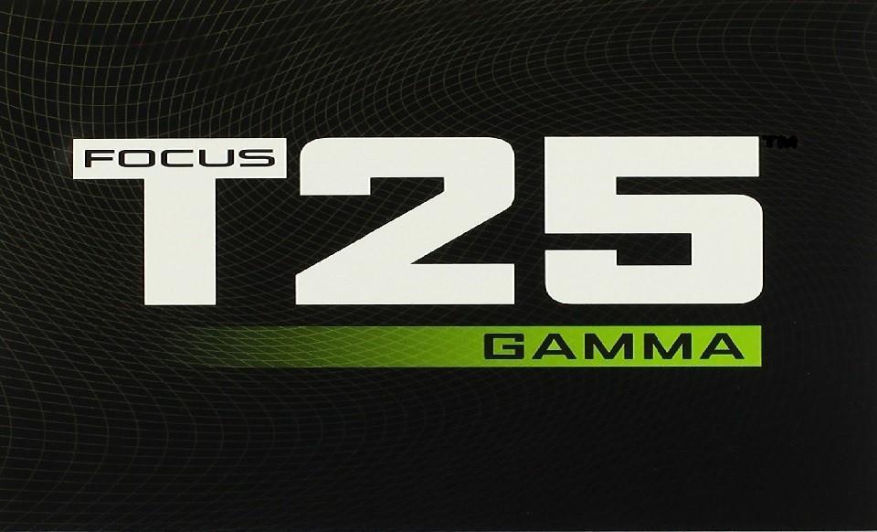 Focus T25 Gamma Cycle Cardio Fitness Workout (4) DVD Program
