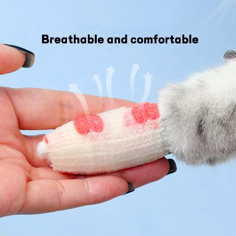 Pet-Friendly Self-Adhesive Bandage for Dogs Outdoor Activities