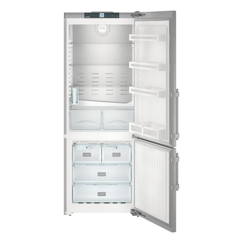 Liebherr 30 Wide 15.2 Cu. Ft. Energy Star Rated Bottom Mount Refrigerator With Right Hand Door & Ice Maker