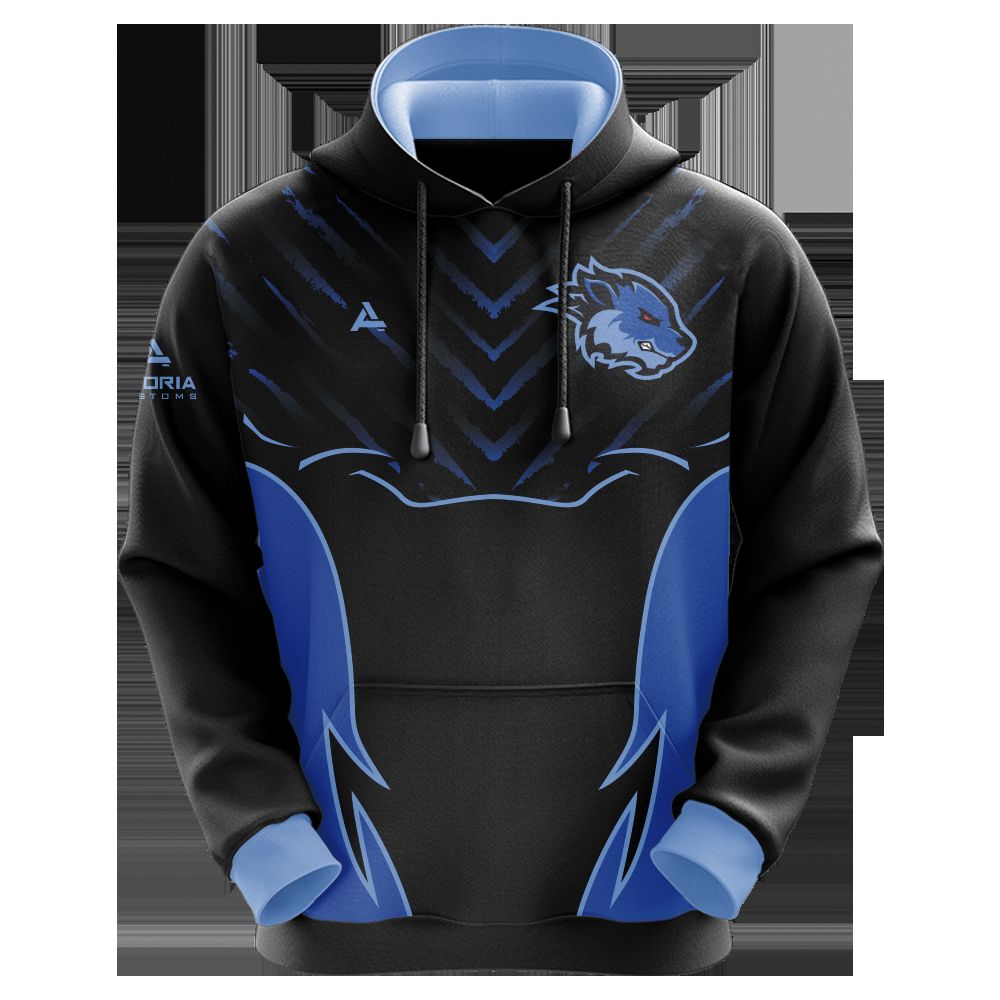 Rhyus Sublimated Hoodie - Custom Fitted Polyester Hoodie