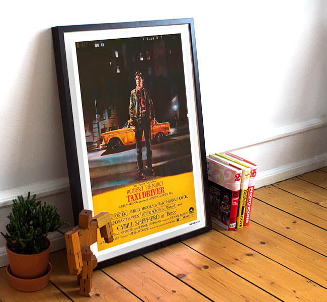 Taxi Driver - 11 x 17 Movie Poster (1976 Reprint, Style A)