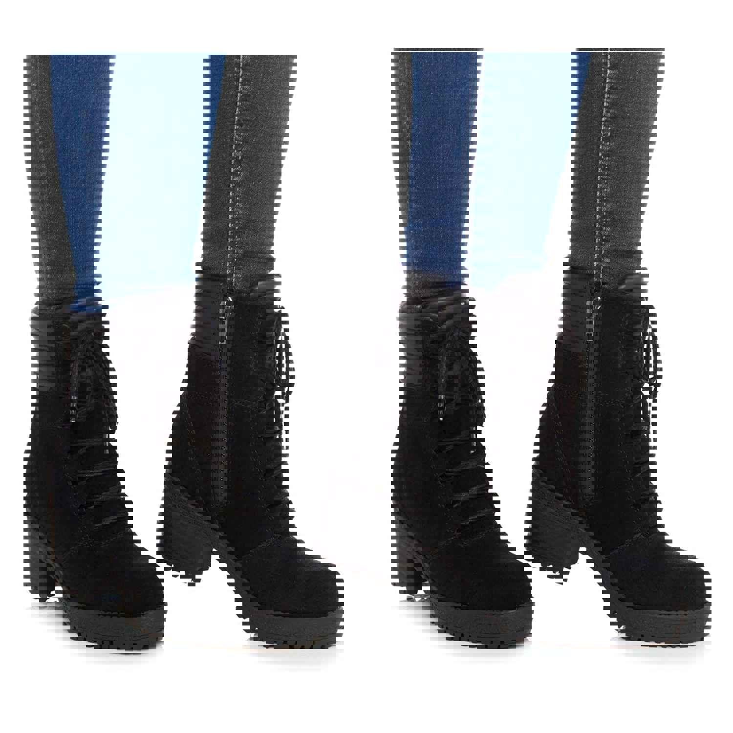 Jambu Douglas Waterproof Boot for Women - Light Grey/Charcoal