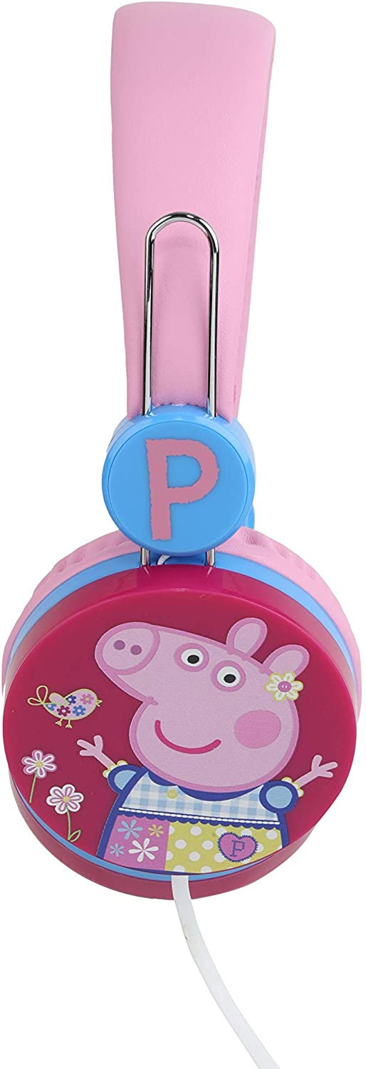 Peppa Pig Over The Ear Headphones for Kids