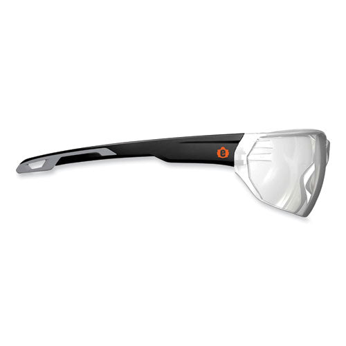 Skullerz Vali Frameless Safety Glasses - Lightweight, UV Protection, Full Vision