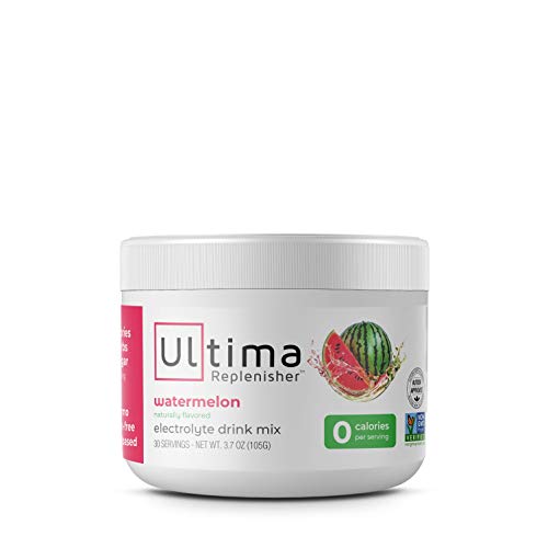 Ultima Replenisher Electrolyte Hydration Drink Mix - Sugar Free, Keto, Vegan, 30 Servings