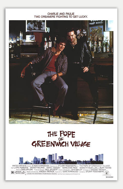 Pope of Greenwich Village - 11 x 17 Movie Poster (1984 Reprint)