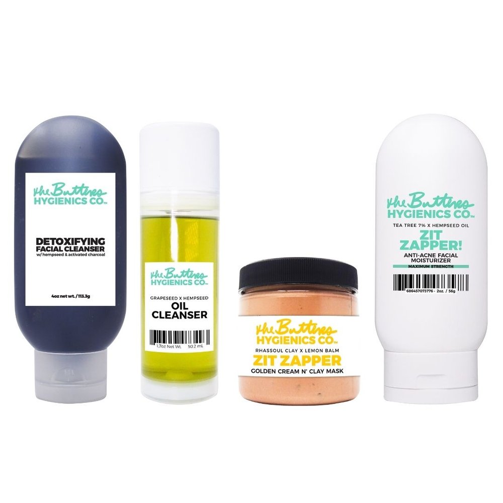 FTM Acne Skincare Starter Pack for Mild to Severe Acne