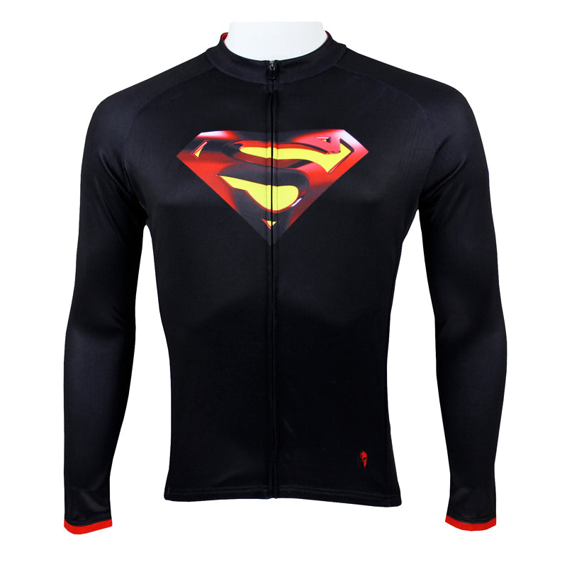 Super Hero Cycling Jersey Jacket - Batman, Spider-Man, Green Lantern, Captain America, Superman, Iron Man