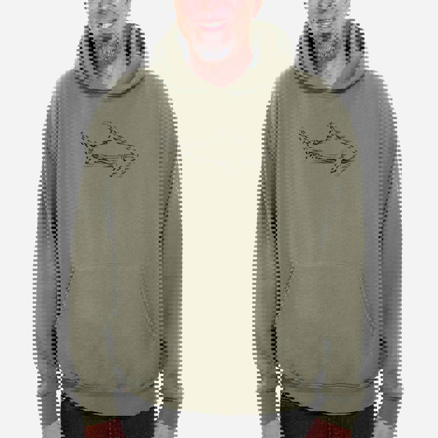 Bull Shark - Bodega Midweight Hoodie