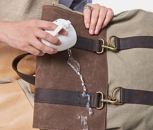 Canvas Mens Cool Backpack - Durable Travel & School Bag for Men