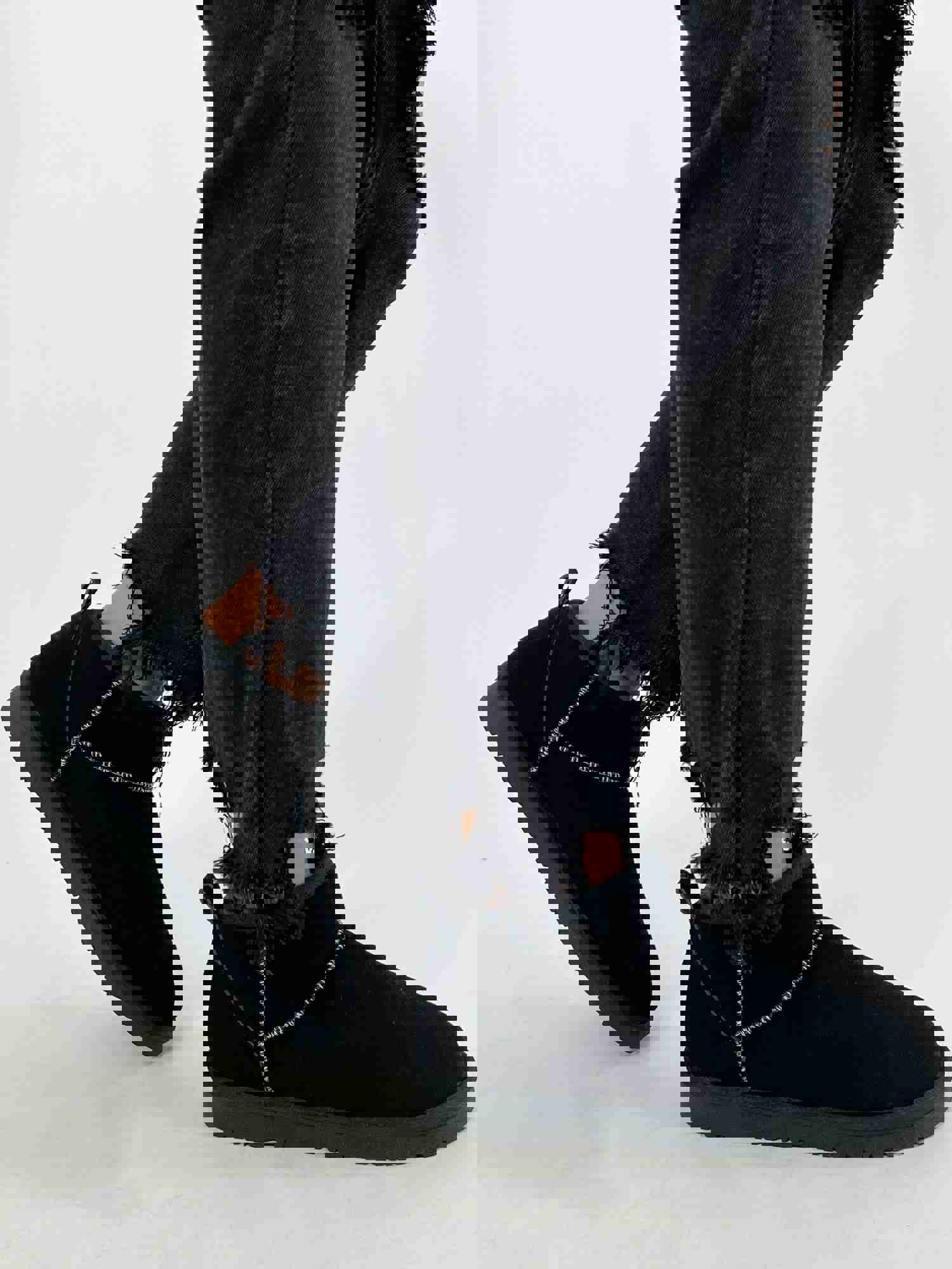 Shortie Classic Boots - Black