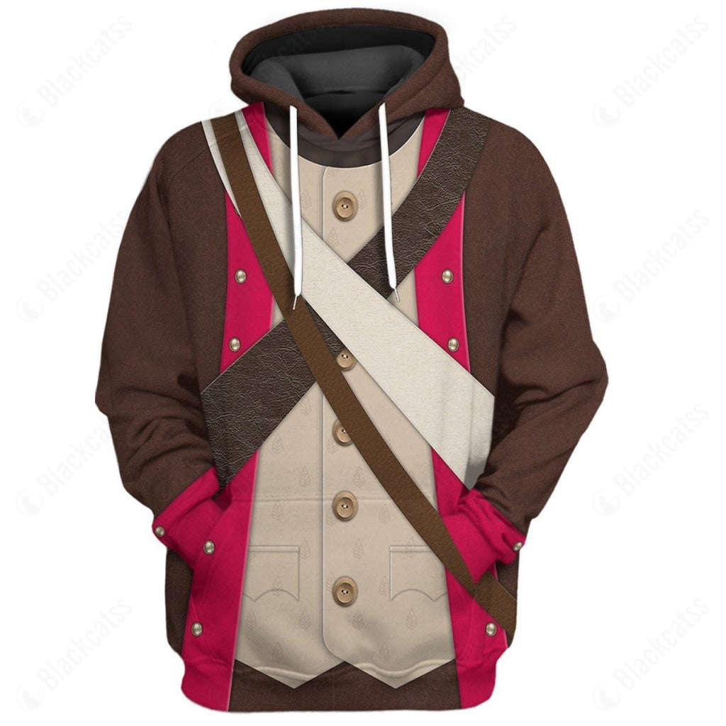 Historical American Infantry-6th Continental Regiment Apparel