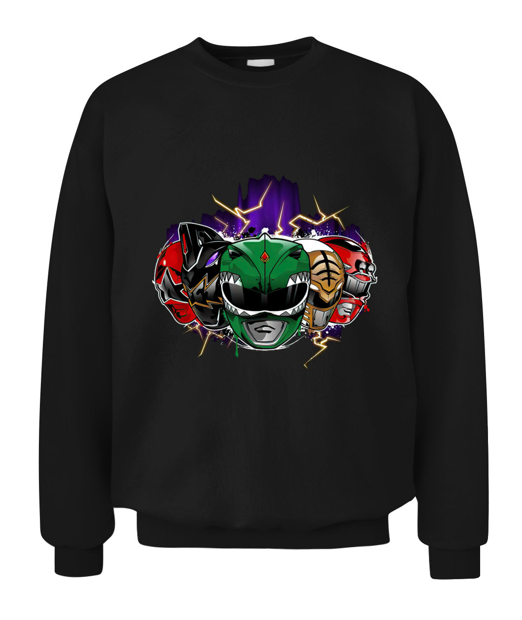 Tommy Oliver Helmets Custom Graphic Apparel - Unisex Classic Fit Cotton T-Shirt
