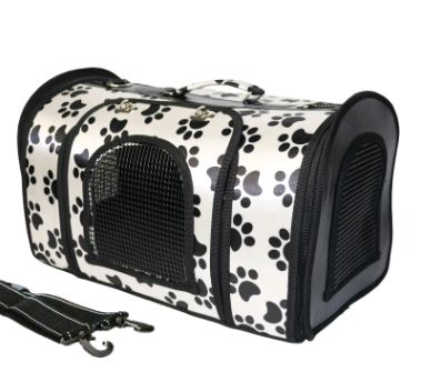 Foldable Breathable Pet Travel Backpack for Dogs and Cats