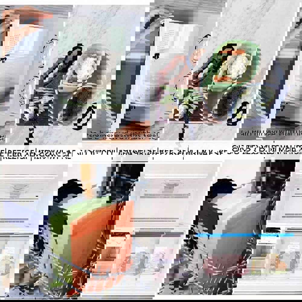 Reusable Silicone Food Storage Bag - Eco-Friendly & Durable