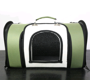 Foldable Breathable Pet Travel Backpack for Dogs and Cats
