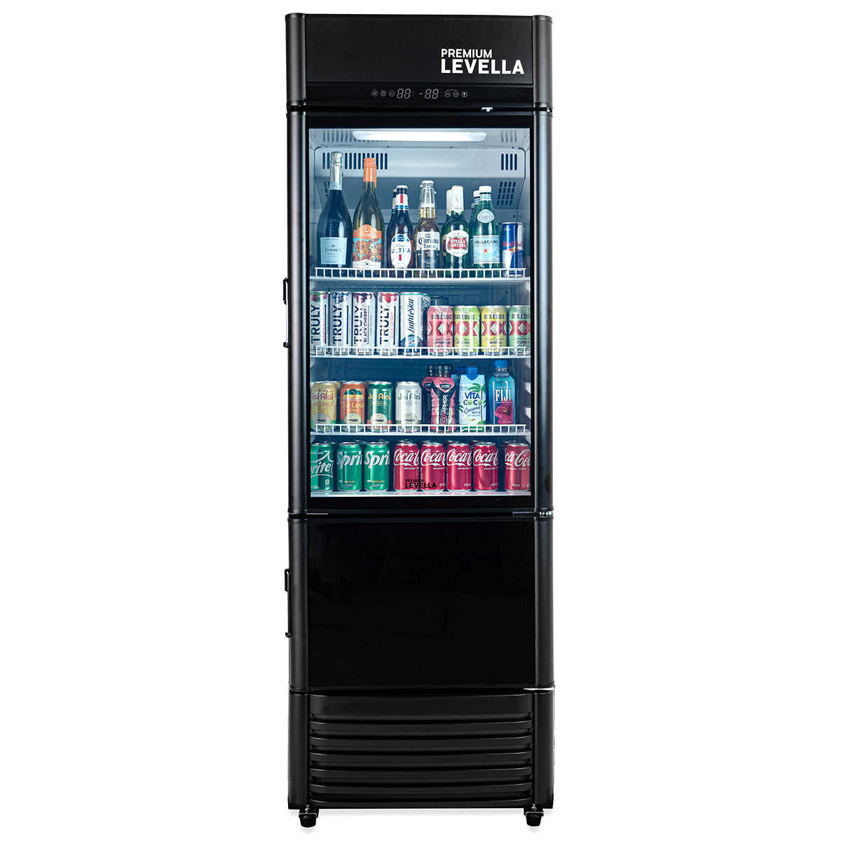 12.5 Cu. Ft. Single Door Display Refrigerator with Automatic Ice Maker - PRFIM1257DX