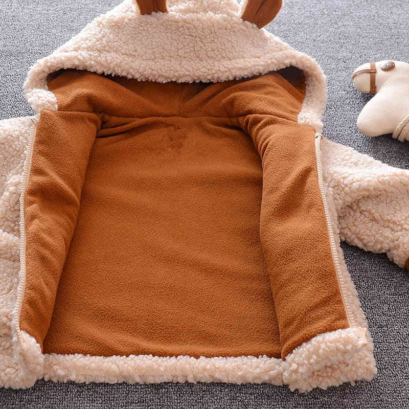 2022 Winter Baby Coats And Jackets - EIJINER Teddy Thick Coat for Boys and Girls