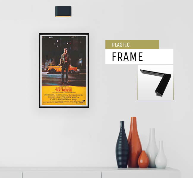 Taxi Driver - 11 x 17 Movie Poster (1976 Reprint, Style A)