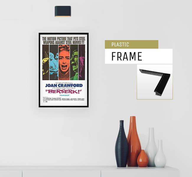 Berserk - 11 x 17 Movie Poster (1967 Reprint)